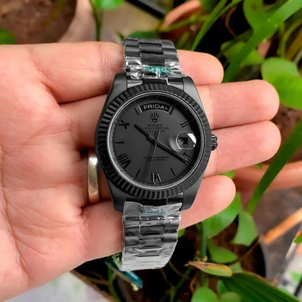 RO.LEXOyster perpetual Day Date 40 Night Edition ZR-Premiums