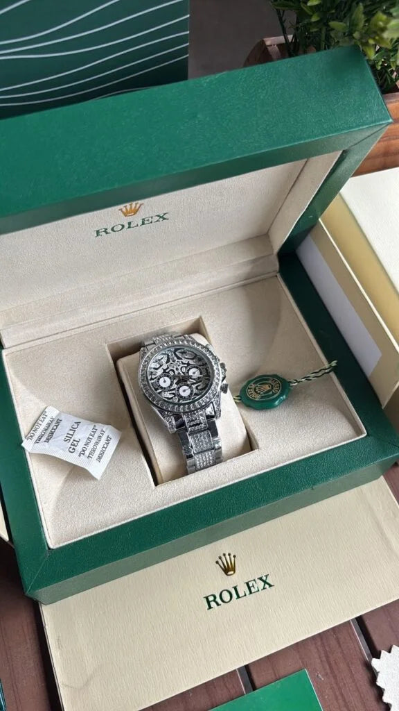 RO.LEXOyster perpetual Tiger Silver