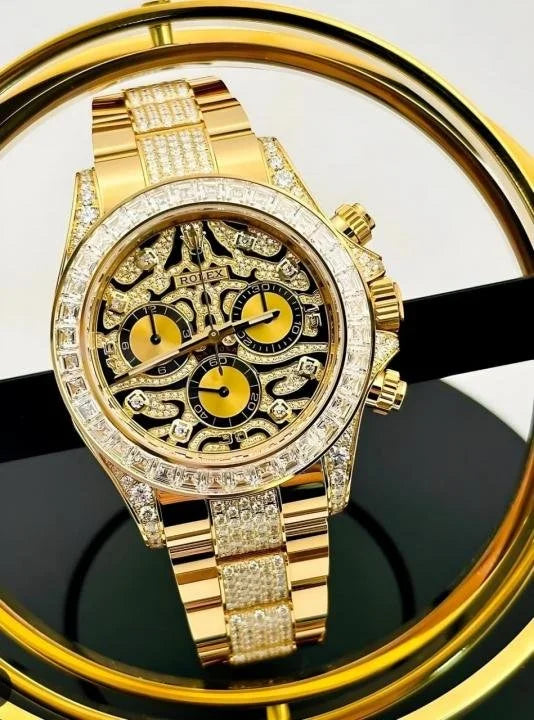 RO.LEXOyster perpetual Tiger Gold