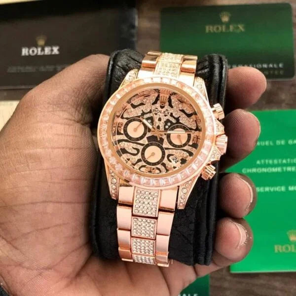 RO.LEXOyster perpetual Tiger Copper