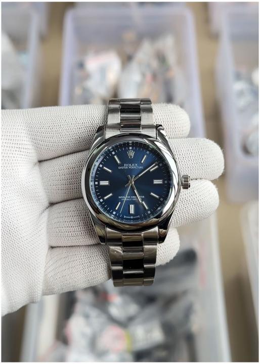 Role_x Oyster Perpetual Milagauss Silver Blue - J1470