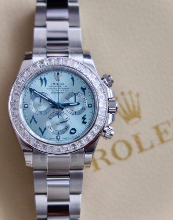 Role_x Oyster perpetual Daytona Arabic