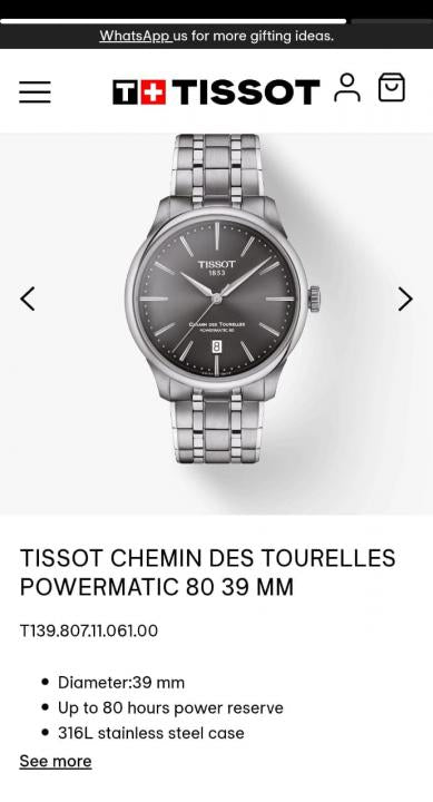Tisso_t chemin des tourelles automatic