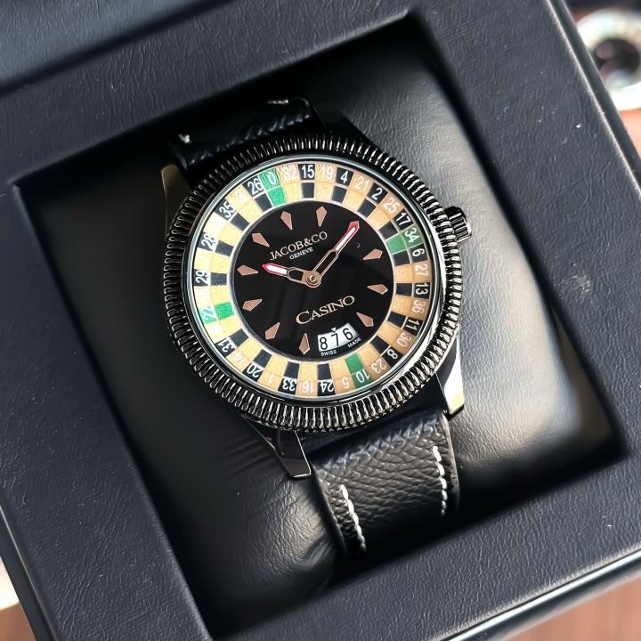 JACOB & CO FULL BLACK GREEN