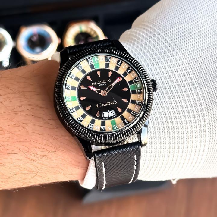 JACOB & CO FULL BLACK GREEN