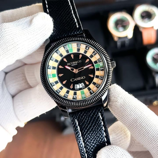 JACOB & CO FULL BLACK GREEN