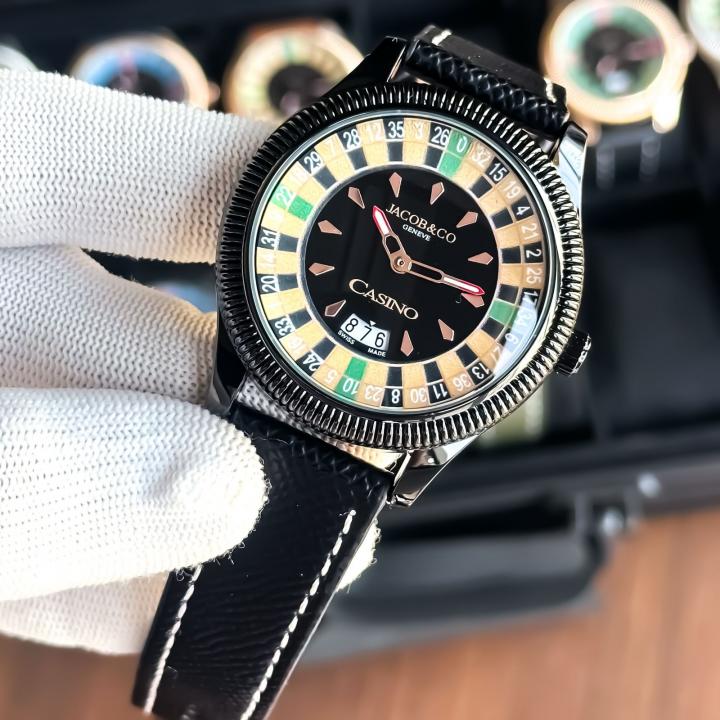 JACOB & CO FULL BLACK GREEN