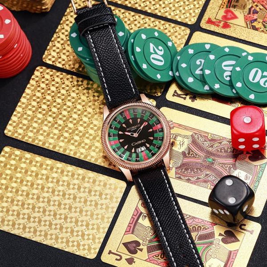 JACOB & CO FULL GOLD GREEN