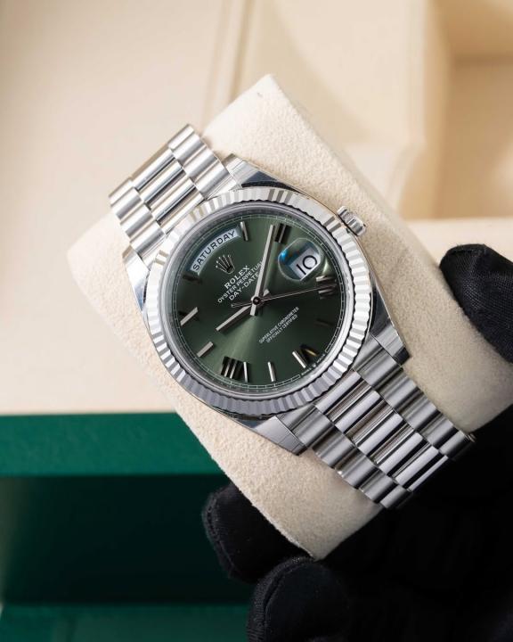 R0lex oyster day date