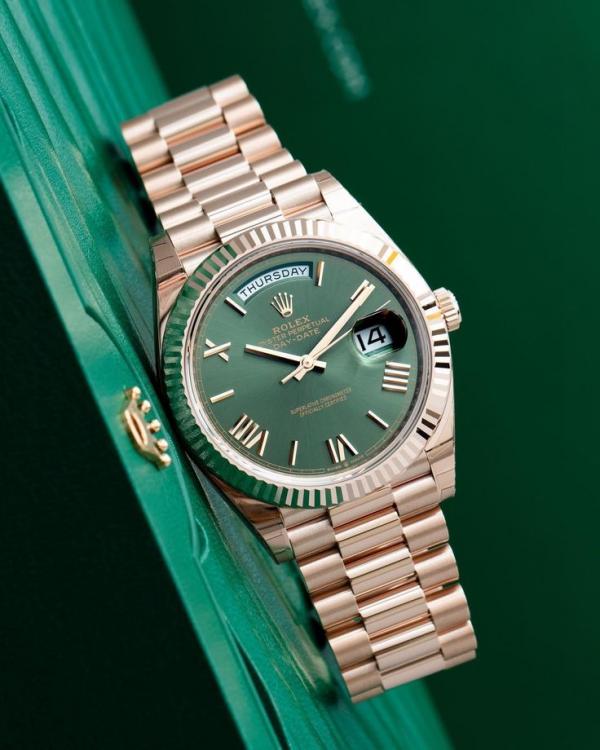 Rolex day date
