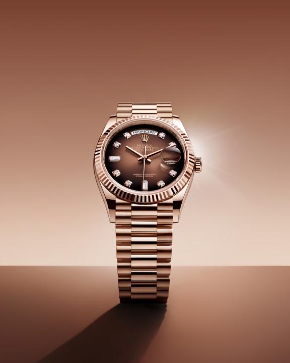 R0lex oyster day date diamond