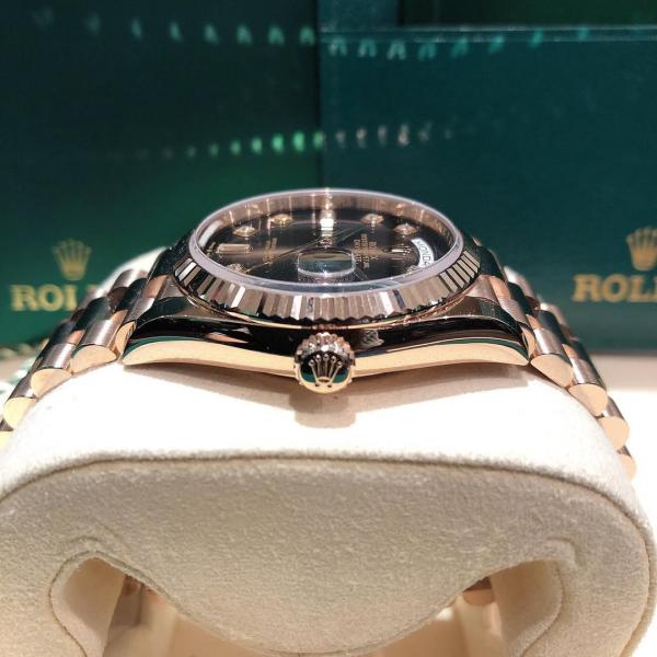 R0lex oyster day date diamond