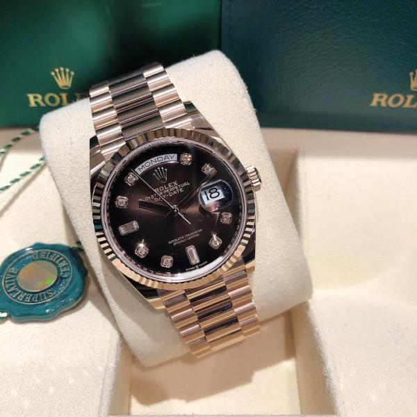 R0lex oyster day date diamond