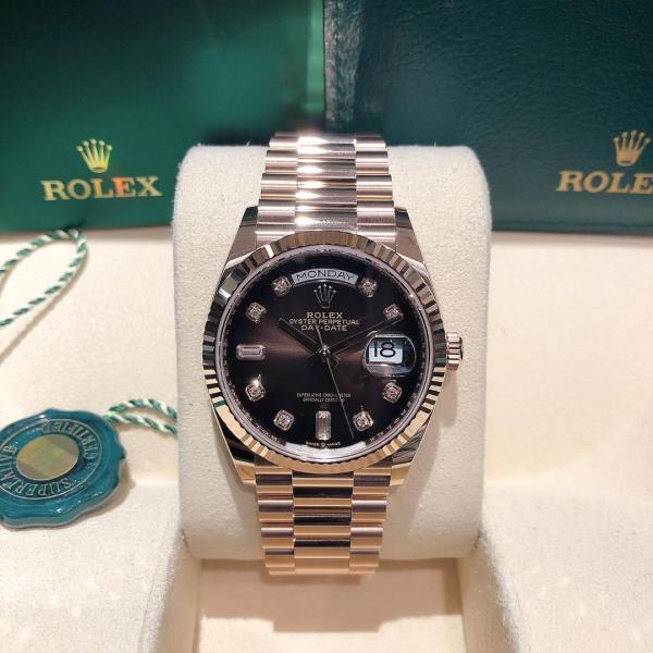 R0lex oyster day date diamond