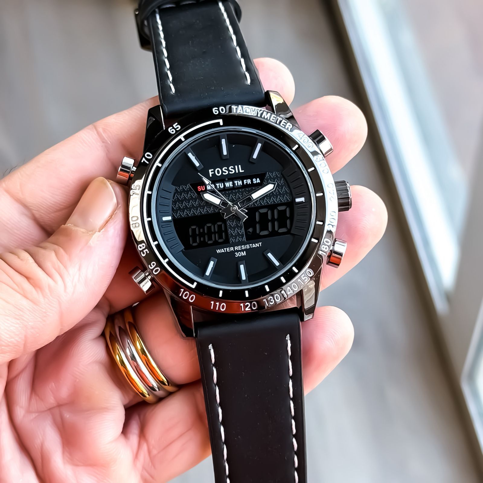 Fossil chronograph