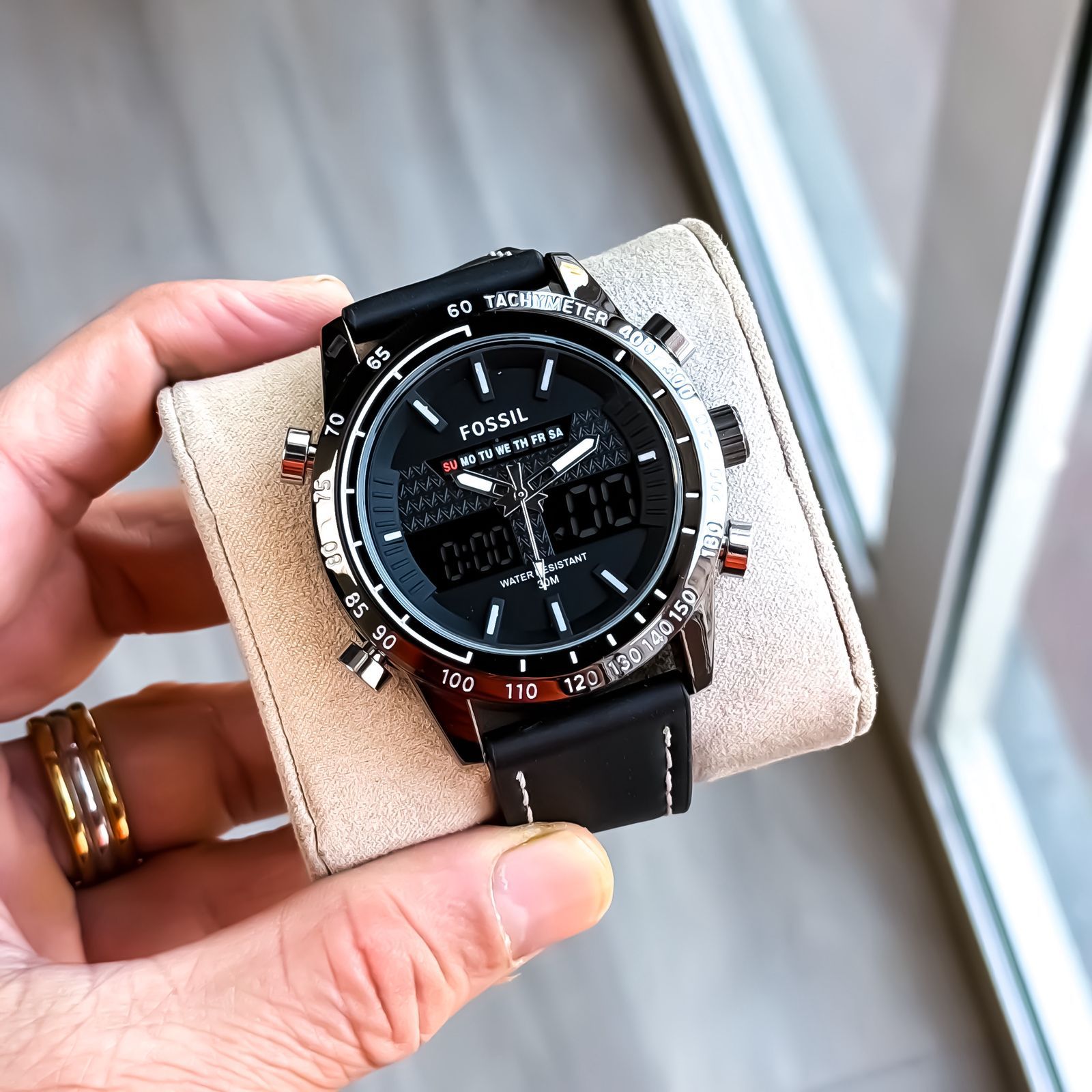 Fossil chronograph
