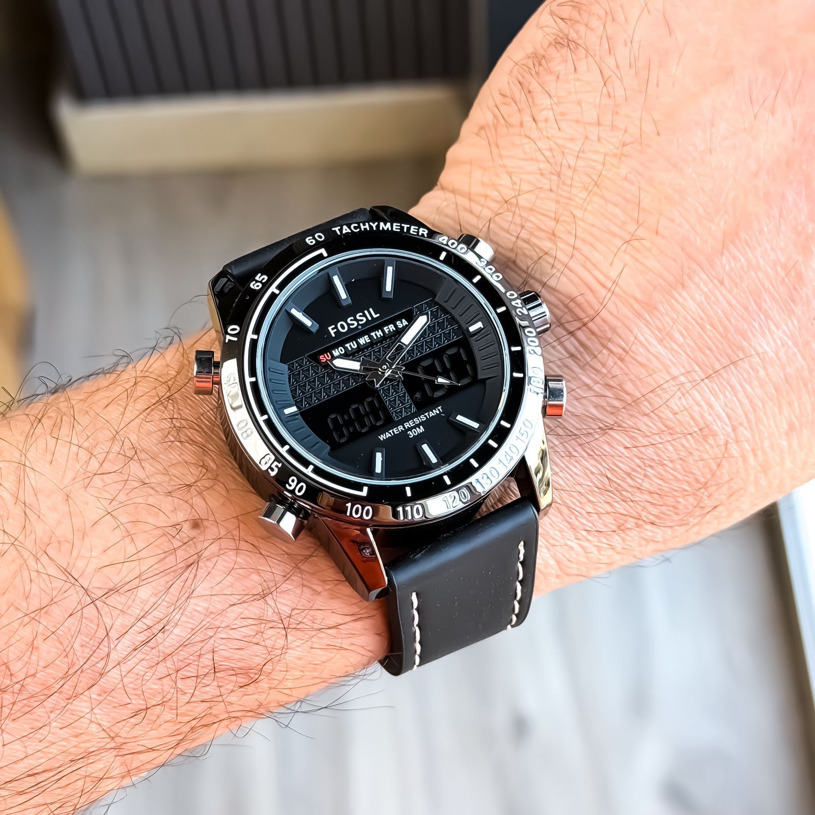 Fossil chronograph