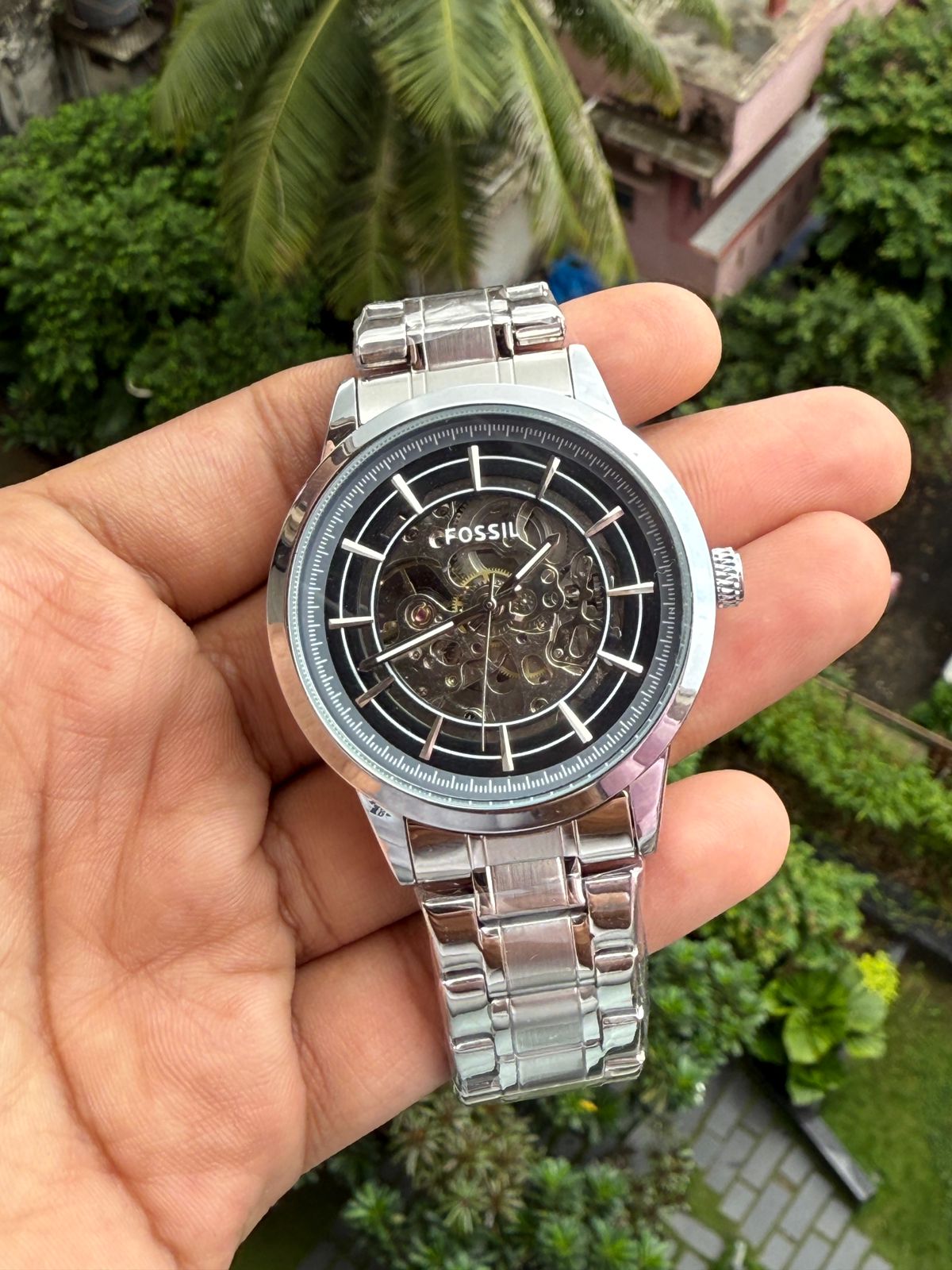 Fossil automatic